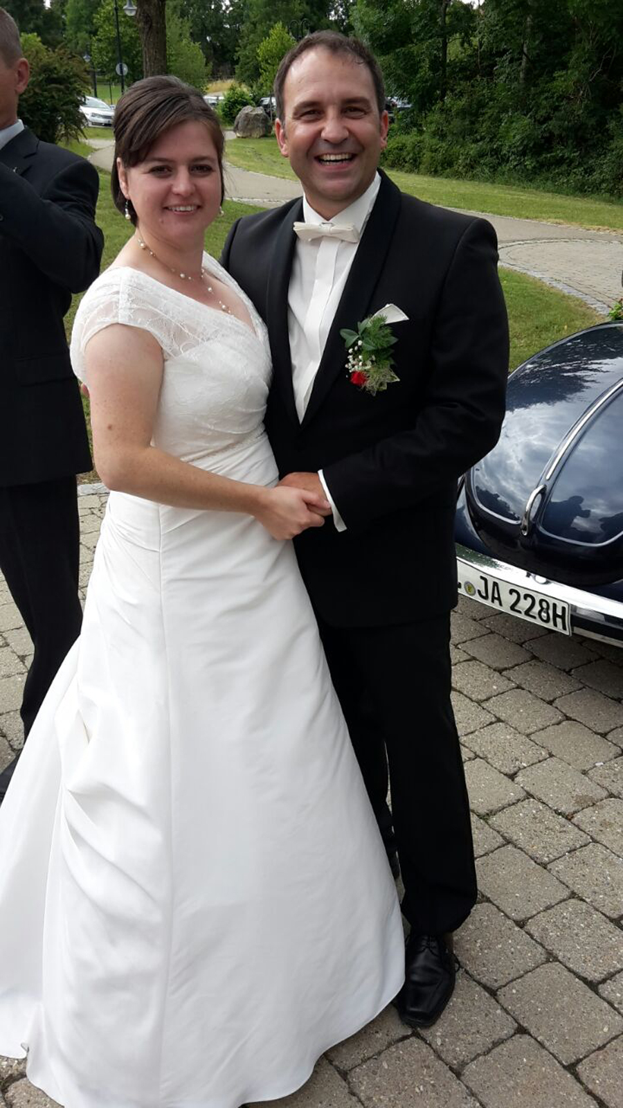 Hochzeit in Altheim (Alb): Unser Elmar und seine Tina