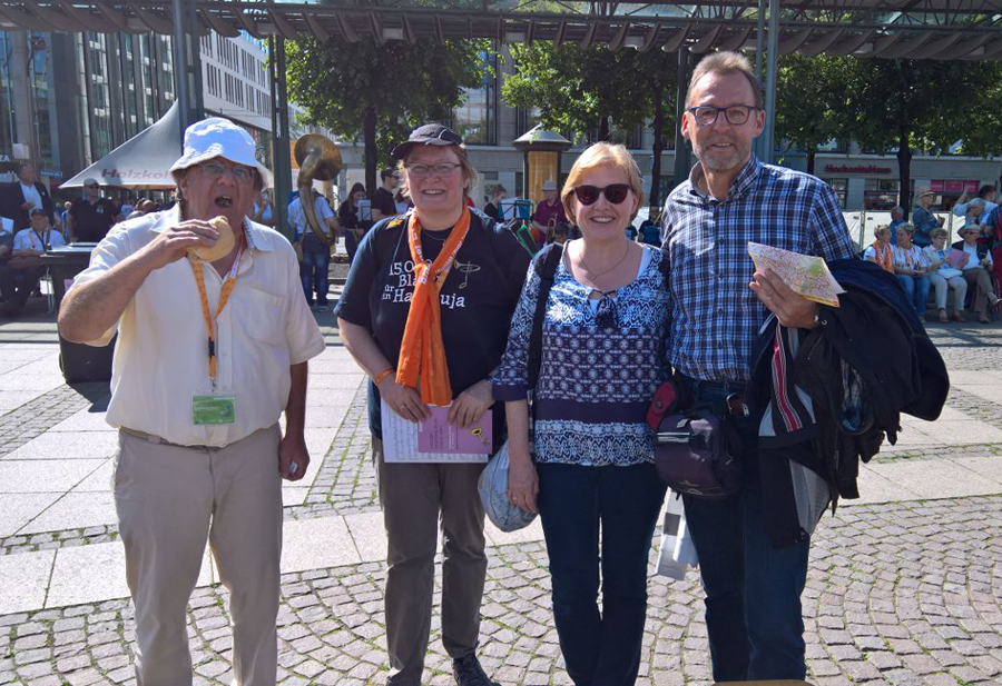 Reformationssommer in Leipzig und Wittenberg: Unsere Abordnung