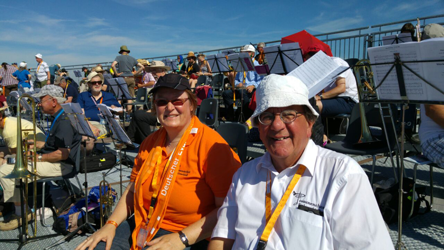 Reformationssommer in Leipzig und Wittenberg: Unsere Abordnung