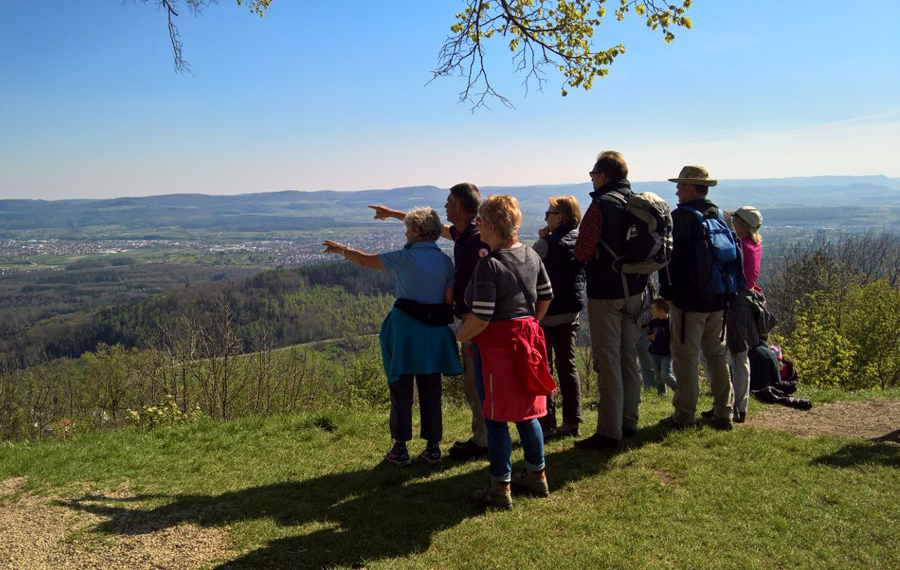 Wanderung zwischen Himmel und Erde mit traumhaftem Ausblick