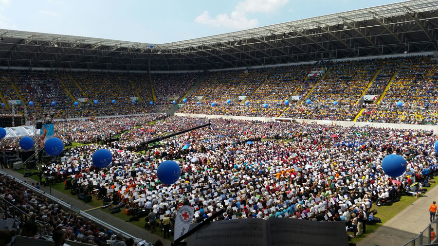 Deutscher Evangelischer Posaunentag 2016 in Dresden
