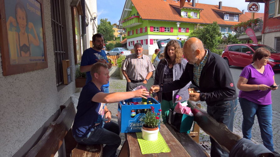 Jahresausflug 2017: Käse-Verkostung